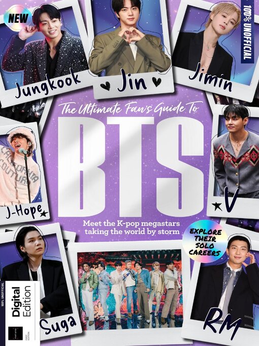 Cover image for Ultimate Fan's Guide to BTS
